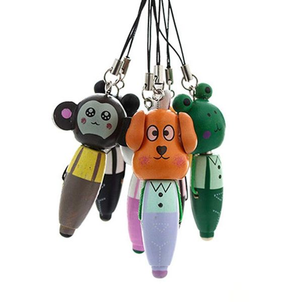 2pcs cartoon mini creative monkey shape ballpoint pen cute wooden portable animal pendant writing learning tool supplies pens, Blue;orange
2pcs cartoon mini creative monkey shape ballpoint pen cute wooden portable animal pendant writing learning tool supplies pens, Blue;orange