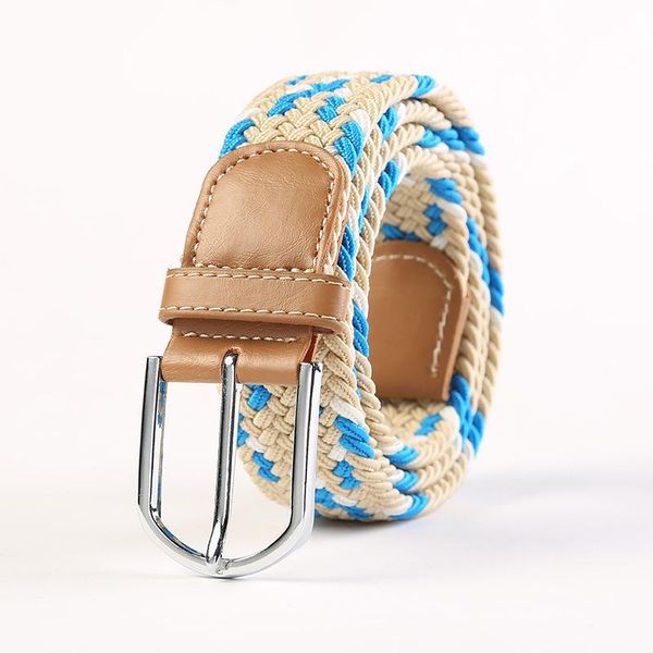 woven canvas elastic waistband casual knitted pin buckle belt expandable braided stretch belts plain webbing strap 2021, Black;brown
woven canvas elastic waistband casual knitted pin buckle belt expandable braided stretch belts plain webbing strap 2021, Black;brown