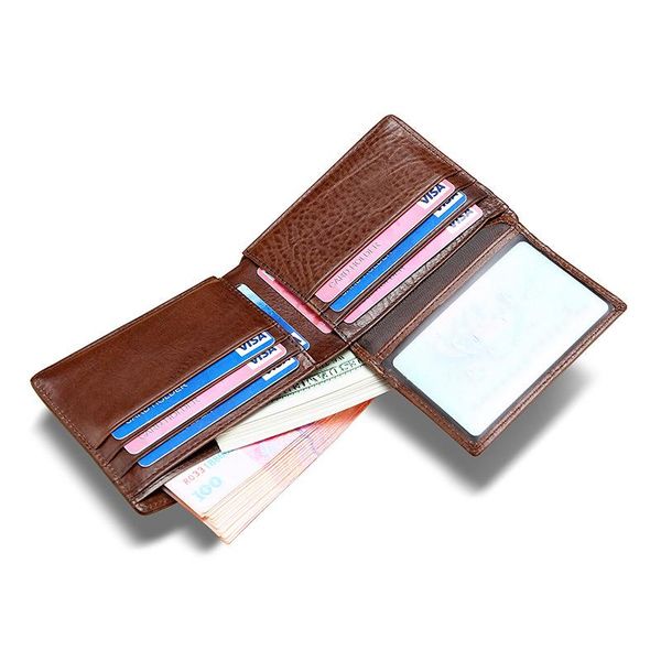 wallets functional genuine leather men wallet with card holders cow rfid coin pocket vintage male purse brown, Red;black
wallets functional genuine leather men wallet with card holders cow rfid coin pocket vintage male purse brown, Red;black