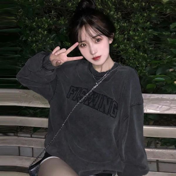 women's hoodies & sweatshirts women winter fashion plus hoodie loose oversized sweatershirts cotton long-sleeved hoodied girls 2021 top, Black
women's hoodies & sweatshirts women winter fashion plus hoodie loose oversized sweatershirts cotton long-sleeved hoodied girls 2021 top, Black