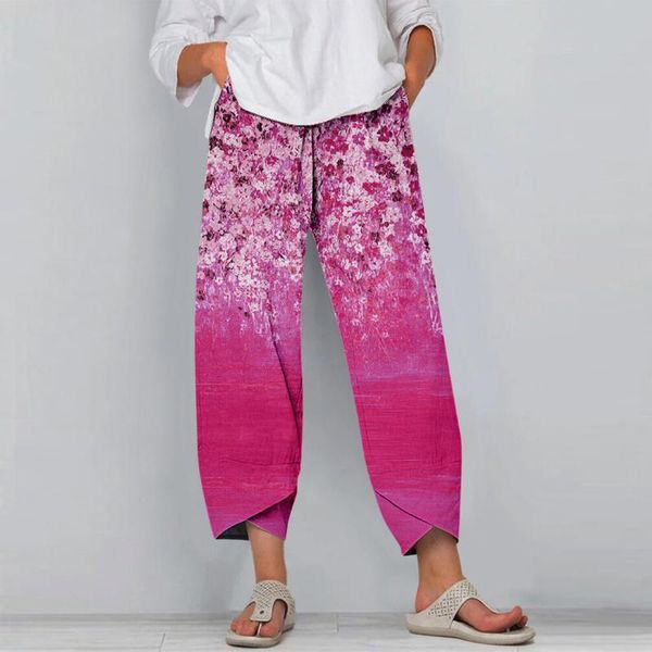 women's leggings women 2021 fashion patchwork floral gradient print wide leg pants vintage high elastic waist female ankle trousers str, Black
women's leggings women 2021 fashion patchwork floral gradient print wide leg pants vintage high elastic waist female ankle trousers str, Black