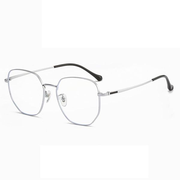fashion sunglasses frames anti blue light glasses female trend polygonal flat goggles male myopia frame, Black
fashion sunglasses frames anti blue light glasses female trend polygonal flat goggles male myopia frame, Black
