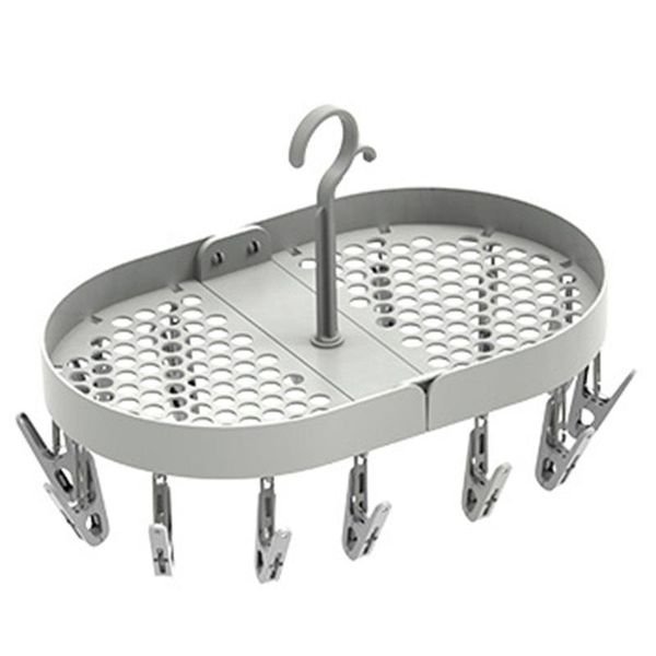 hangers & racks clothes rack folding no mark drying socks underwear with clip storage artifact windproof
hangers & racks clothes rack folding no mark drying socks underwear with clip storage artifact windproof
