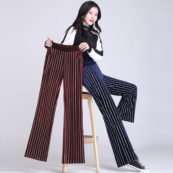 women's pants & capris wide leg women high waist spring velvet stripe casual trousers loose flare cargo, Black;white
women's pants & capris wide leg women high waist spring velvet stripe casual trousers loose flare cargo, Black;white