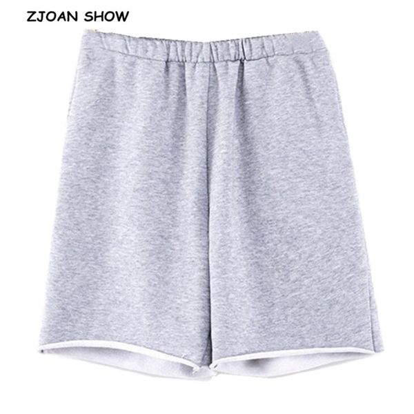 summer high waist knee length wide leg pants women hurr cuff casual sport trousers joggers streetwear leisure 210429, Black;white
summer high waist knee length wide leg pants women hurr cuff casual sport trousers joggers streetwear leisure 210429, Black;white
