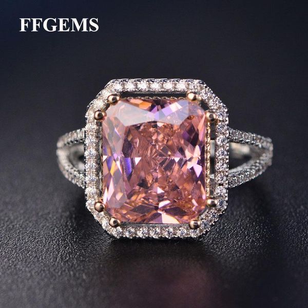 cluster rings ffgems gemstones silver gold color ring pink diamond 925 fine jewelry wedding for women girl engagement wholesale, Golden;silver
cluster rings ffgems gemstones silver gold color ring pink diamond 925 fine jewelry wedding for women girl engagement wholesale, Golden;silver