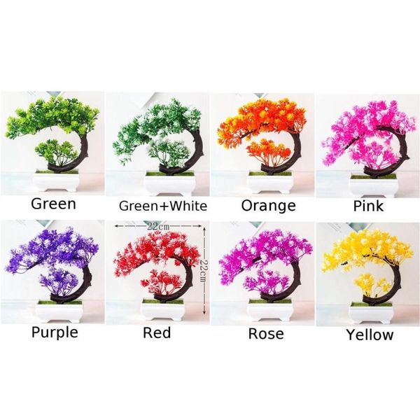 decorative flowers & wreaths artificial potted plant indoor vase ornament simulation plastic bonsai home office fake plants decoration
decorative flowers & wreaths artificial potted plant indoor vase ornament simulation plastic bonsai home office fake plants decoration