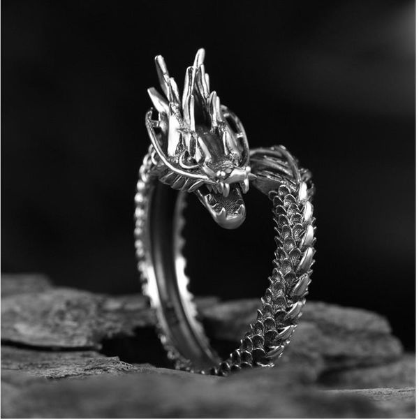 cluster rings gothic dragon adjustable ring men vintage silver color fashion party jewelry, Golden;silver
cluster rings gothic dragon adjustable ring men vintage silver color fashion party jewelry, Golden;silver