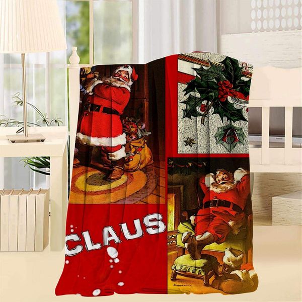 santa claus christmas 3d printing blanket throw/twin lightweight soft microfiber blankets for couch bed sofa
santa claus christmas 3d printing blanket throw/twin lightweight soft microfiber blankets for couch bed sofa