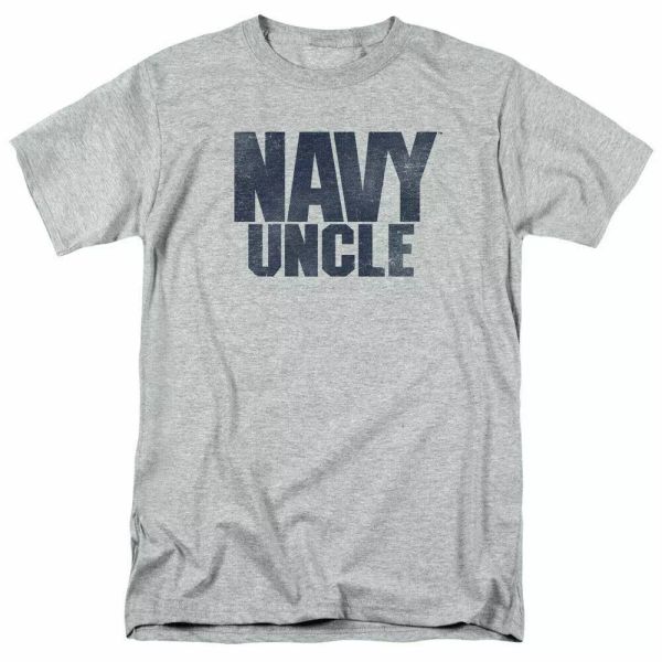 u.s. navy uncle t shirt mens licensed usn usa military tee sport gray, White;black
u.s. navy uncle t shirt mens licensed usn usa military tee sport gray, White;black