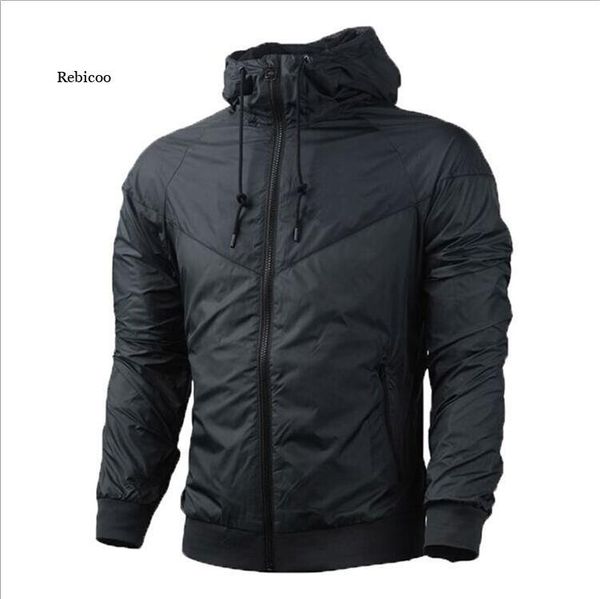 men windbreaker jacket spring autumn outdoor men's hooded jackets male coat thin outwear couples, Black;brown
men windbreaker jacket spring autumn outdoor men's hooded jackets male coat thin outwear couples, Black;brown