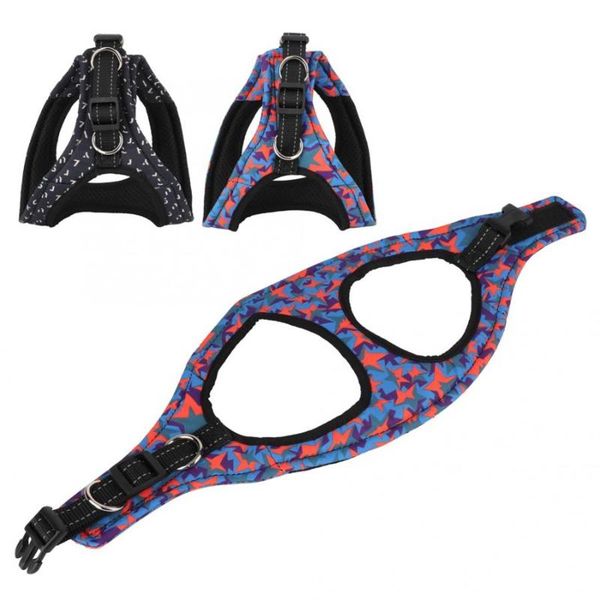 dog collars & leashes polyester adjustable soft breathable colorful printing pet vest harness chest strap pulling leash rope for dogs cats
dog collars & leashes polyester adjustable soft breathable colorful printing pet vest harness chest strap pulling leash rope for dogs cats