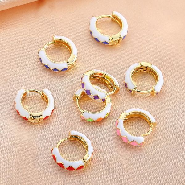 hoop & huggie 2021 simple fashion geometric earrings for woman niche jewelry a variety of colors to choose from, Golden;silver
hoop & huggie 2021 simple fashion geometric earrings for woman niche jewelry a variety of colors to choose from, Golden;silver