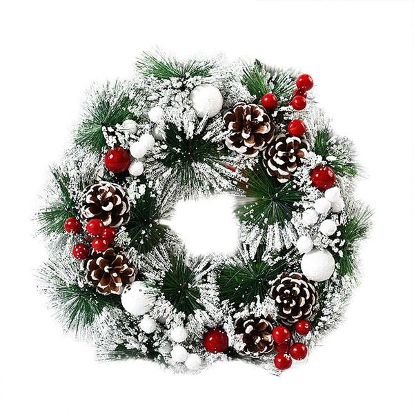 decorative flowers & wreaths christmas wreath berry flower front door antique ornaments decorations for home navidad 2021
decorative flowers & wreaths christmas wreath berry flower front door antique ornaments decorations for home navidad 2021