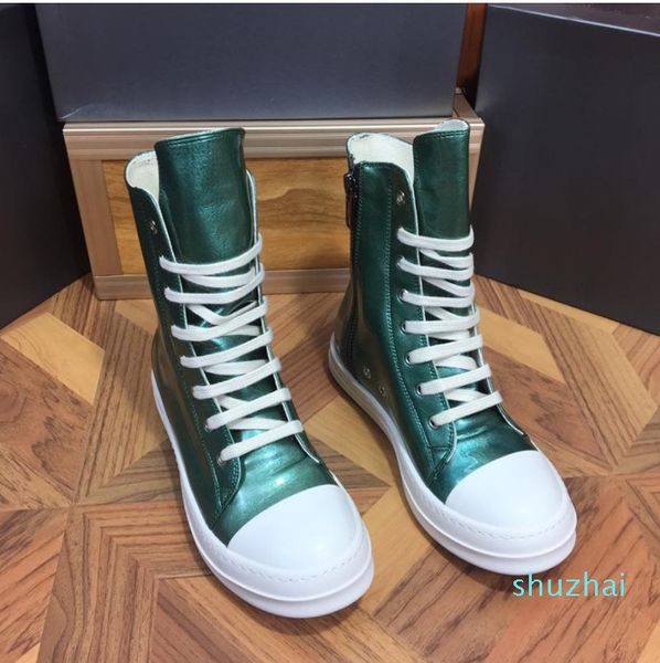 casual shoe boot sneakers women fashion men genuine leather outdoor platform, Black
casual shoe boot sneakers women fashion men genuine leather outdoor platform, Black