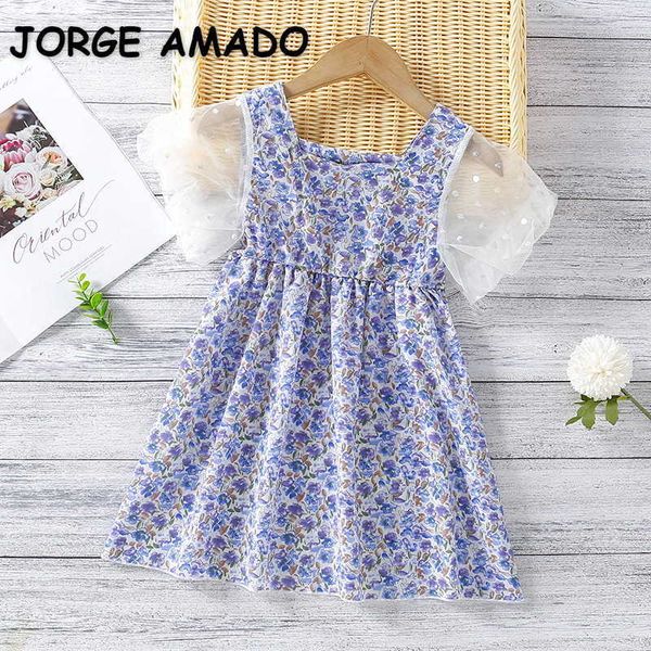 summer kids girls dress pink purple floral short mesh dot sleeves girl dresses children casual clothes e76 210610, Red;yellow
summer kids girls dress pink purple floral short mesh dot sleeves girl dresses children casual clothes e76 210610, Red;yellow