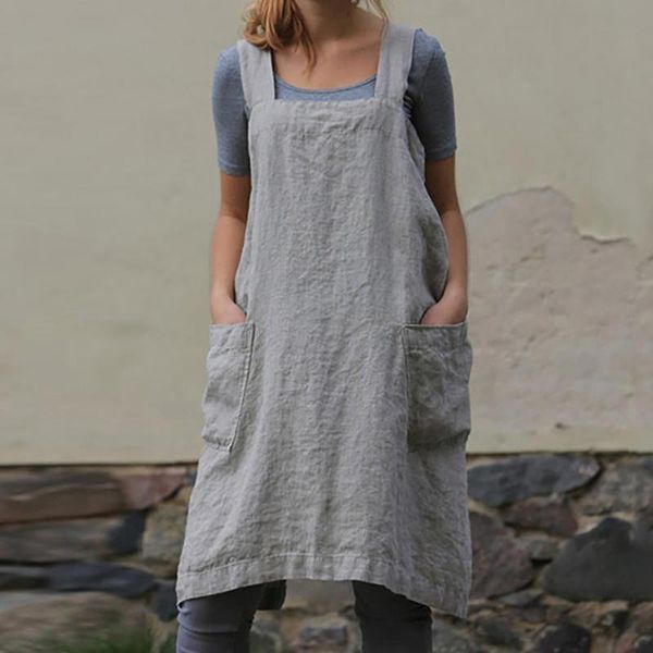 solid color anti-oil cross back pockets kitchen cooking apron without waist ties household cleaning tools accessories aprons
solid color anti-oil cross back pockets kitchen cooking apron without waist ties household cleaning tools accessories aprons