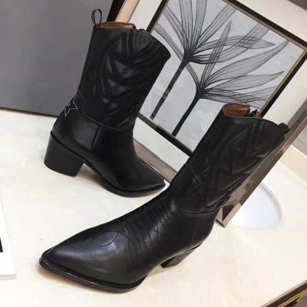 boots women's real leather thin high heel autumn ankle boots designer square toe female elegant short booties quality shoes 6stl, Black
boots women's real leather thin high heel autumn ankle boots designer square toe female elegant short booties quality shoes 6stl, Black