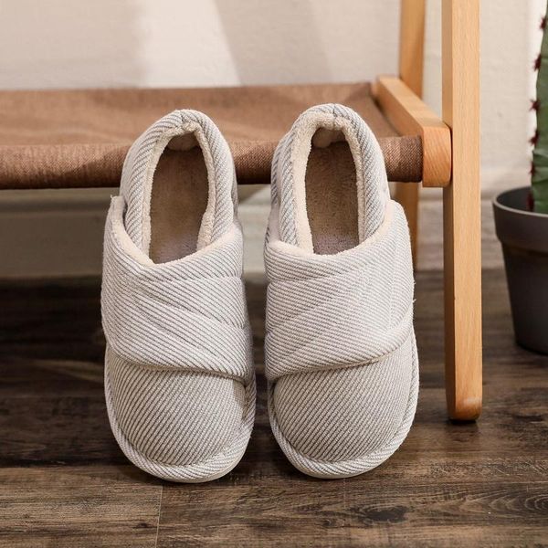 slippers cotton knit 2021 four seasons adjustable size terry lining memory foam shoes, Black
slippers cotton knit 2021 four seasons adjustable size terry lining memory foam shoes, Black