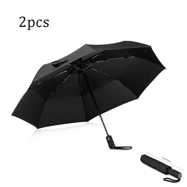 umbrellas 2pcs wind resistant folding automatic umbrella rain women auto luxury big windproof for men black coating parasol
umbrellas 2pcs wind resistant folding automatic umbrella rain women auto luxury big windproof for men black coating parasol