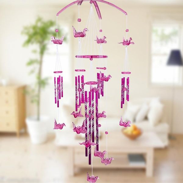 decorative objects & figurines creative 20 tube wind chime metal doorbell garden decoration gift courtyard living room art home
decorative objects & figurines creative 20 tube wind chime metal doorbell garden decoration gift courtyard living room art home