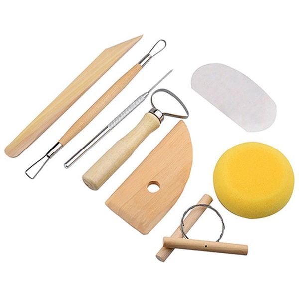8pcs/set reusable diy pottery tool kit home handwork clay sculpture ceramics molding drawing tools dh8668
8pcs/set reusable diy pottery tool kit home handwork clay sculpture ceramics molding drawing tools dh8668