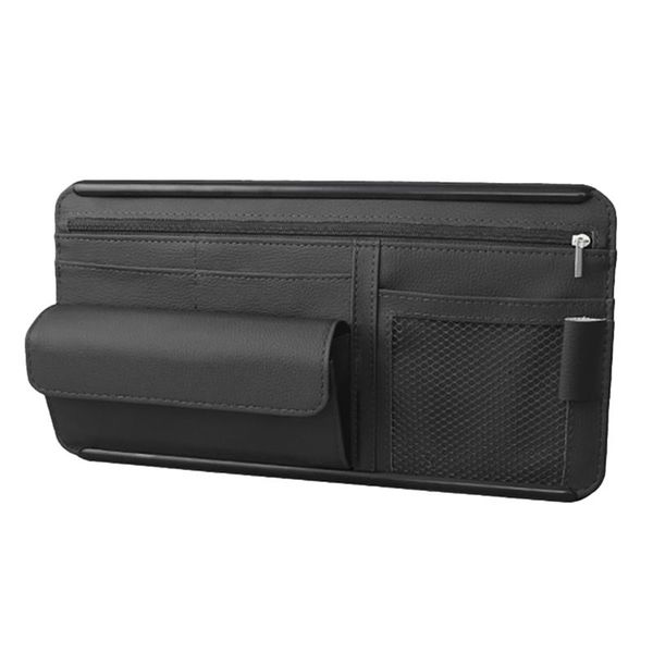car organizer sun visor interior accessories dvd storage holder with multi-pocket net zipper
car organizer sun visor interior accessories dvd storage holder with multi-pocket net zipper