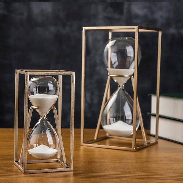 other clocks & accessories creative metal hourglass decoration timer living room tv cabinet study office
other clocks & accessories creative metal hourglass decoration timer living room tv cabinet study office