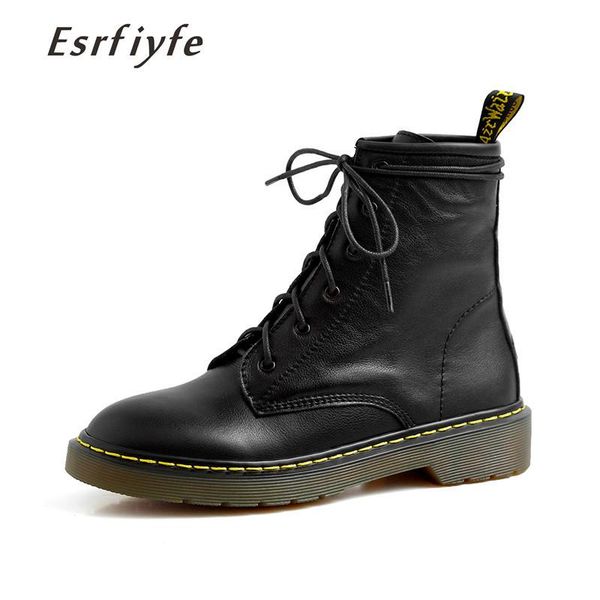 boots esrfiyfe 2021 genuine leather women lace up black shoes woman botas ladies female winter
boots esrfiyfe 2021 genuine leather women lace up black shoes woman botas ladies female winter