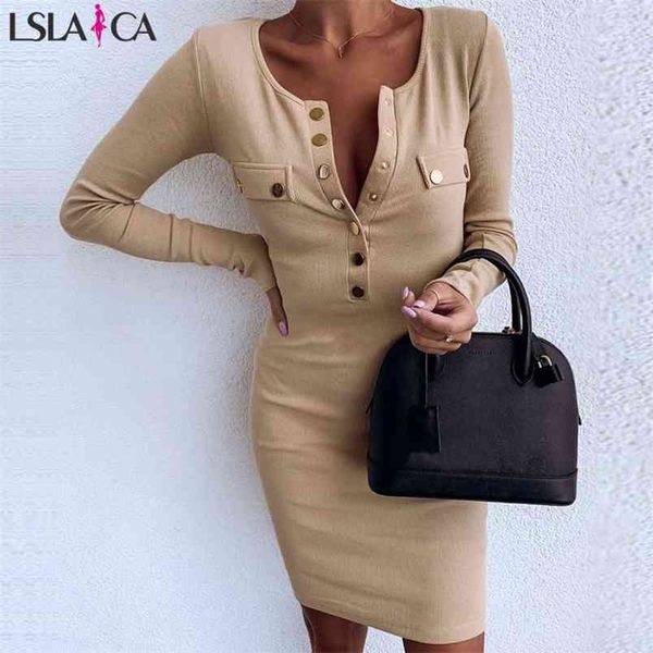 dresses women autumn mini solid long sleeve threshold split high waist bodycon party casual beach 210515, Black;gray
dresses women autumn mini solid long sleeve threshold split high waist bodycon party casual beach 210515, Black;gray