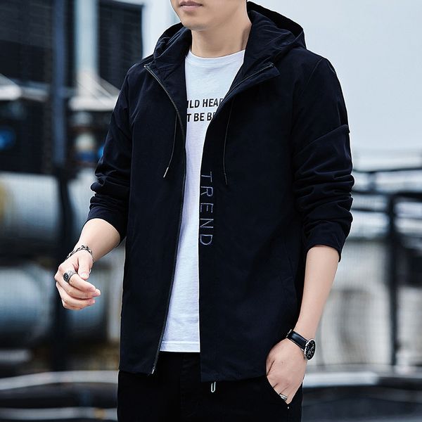 2021 spring and autumn hooded tooling et fashion brand sports embroidery casual men's coat, Black;brown
2021 spring and autumn hooded tooling et fashion brand sports embroidery casual men's coat, Black;brown
