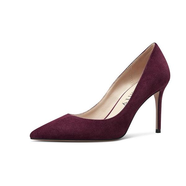 dress shoes dearonly trend medium high heel pointed toe classic women office, Black
dress shoes dearonly trend medium high heel pointed toe classic women office, Black