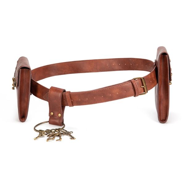 creative vintage belt leather wallet men waist pack steampunk double pouch bag waterproof mobile phone pouch knight costume anti
creative vintage belt leather wallet men waist pack steampunk double pouch bag waterproof mobile phone pouch knight costume anti