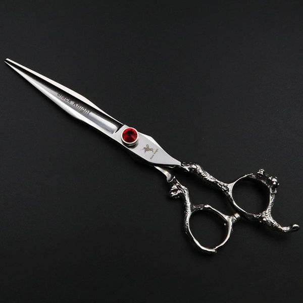hair scissors 7 inch professional hairdressing cutting barber pet shears dragon shaped handle 440c
hair scissors 7 inch professional hairdressing cutting barber pet shears dragon shaped handle 440c