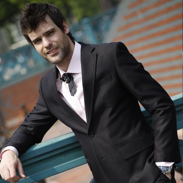 men's suits & blazers two buttons formal tuxedos notch lapel fit fashion slim men bespoke terno masculino 2pieces(jacketpanttie, White;black
men's suits & blazers two buttons formal tuxedos notch lapel fit fashion slim men bespoke terno masculino 2pieces(jacketpanttie, White;black