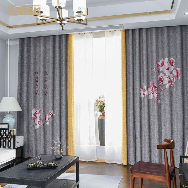 curtain & drapes modern chinese style for living room and bedroom blackout cotinas de sala curtains set
curtain & drapes modern chinese style for living room and bedroom blackout cotinas de sala curtains set