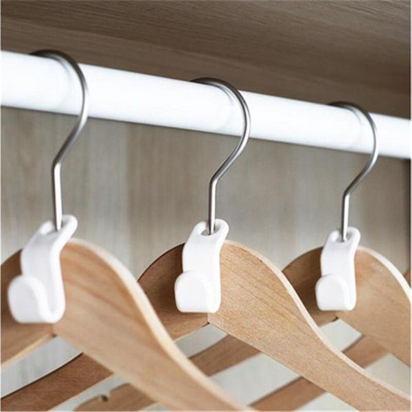 hangers & racks 1-24pcs connect hooks for hanger wardrobe closetconnect rails storage hook clothes organzier linking
hangers & racks 1-24pcs connect hooks for hanger wardrobe closetconnect rails storage hook clothes organzier linking