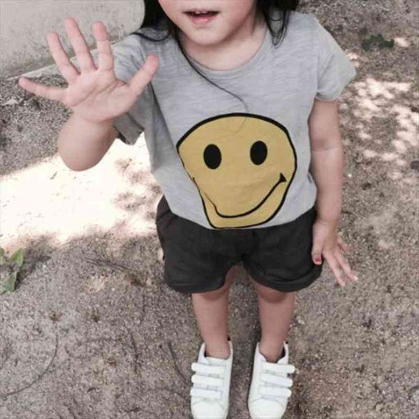 yocute childrens clothes summer cotton printed boys girls short sleevet shirt smiling face kids wear, Blue
yocute childrens clothes summer cotton printed boys girls short sleevet shirt smiling face kids wear, Blue