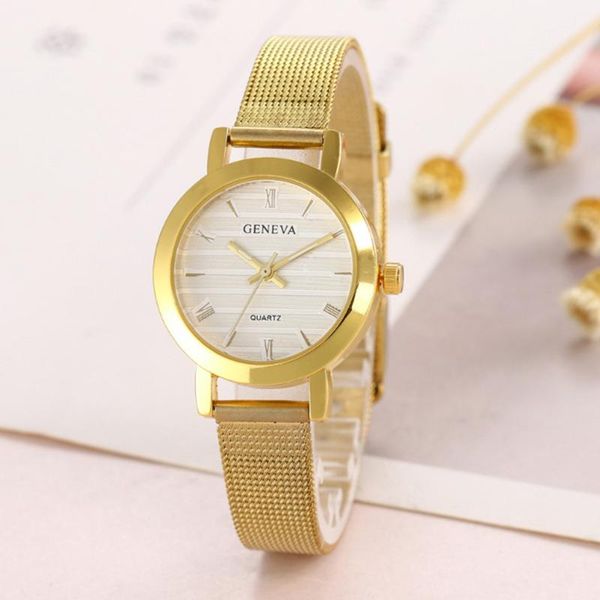 relogio trend watches women rose gold roman dial ladies casual quartz wristwatch mesh strap dress simple gift xq wristwatches, Slivery;brown
relogio trend watches women rose gold roman dial ladies casual quartz wristwatch mesh strap dress simple gift xq wristwatches, Slivery;brown