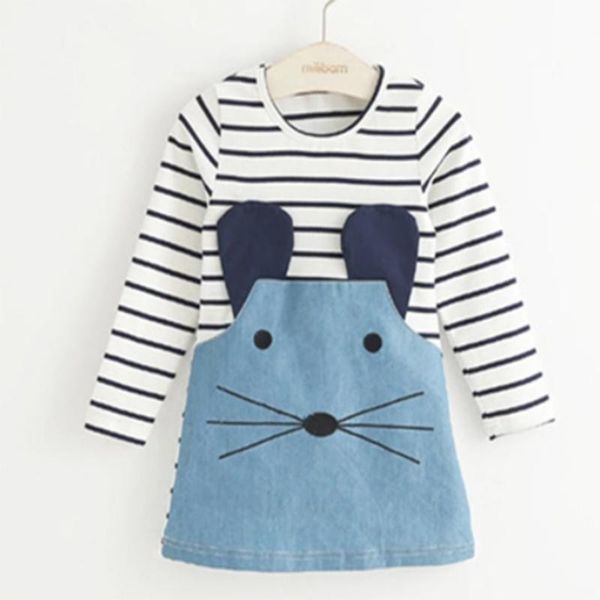 girl's dresses jiayan spring autumn girls dress long sleeve striped casual kids children clothes wear 2021 fashion, Red;yellow
girl's dresses jiayan spring autumn girls dress long sleeve striped casual kids children clothes wear 2021 fashion, Red;yellow