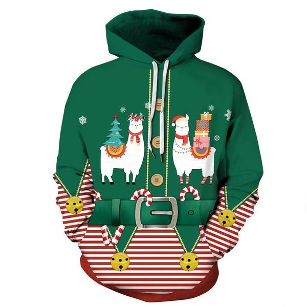 christmas rainbow pattern men s 3d printing hoodie visual impact party punk gothic round neck sweater hoodie, Black
christmas rainbow pattern men s 3d printing hoodie visual impact party punk gothic round neck sweater hoodie, Black