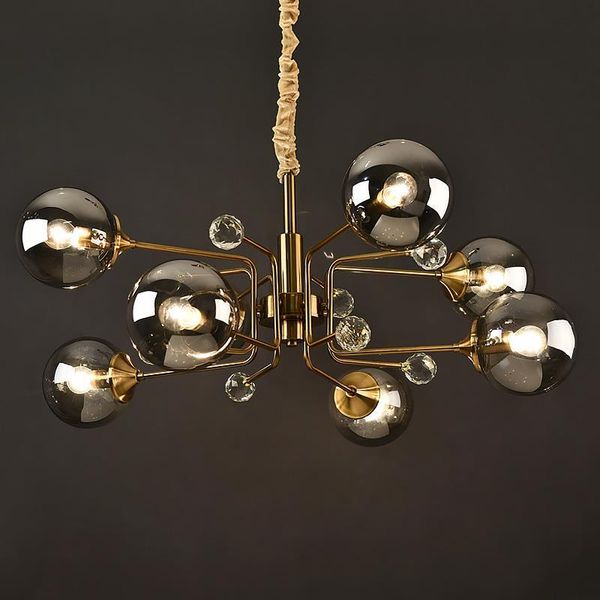 modern glass ball chandeliers led indoor hanging lamps living room kitchen dining bedroom suspension lighting luxury lights gold
modern glass ball chandeliers led indoor hanging lamps living room kitchen dining bedroom suspension lighting luxury lights gold