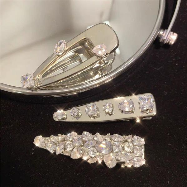 hair clips & barrettes exquisite korean style shiny rhinestone pins fashion accessories for women 2021 temperament girlfriend, Golden;silver
hair clips & barrettes exquisite korean style shiny rhinestone pins fashion accessories for women 2021 temperament girlfriend, Golden;silver