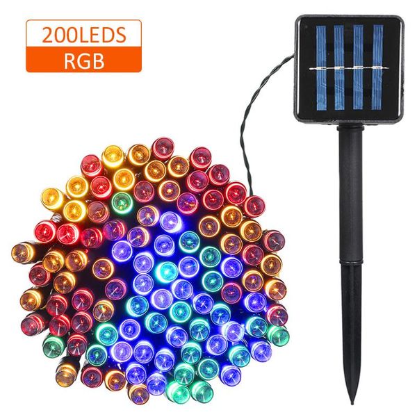 strings solar powered string light 100/200 leds 2 modes christmas ip65 waterproof outdoor hanging fairy for holiday party garden
strings solar powered string light 100/200 leds 2 modes christmas ip65 waterproof outdoor hanging fairy for holiday party garden