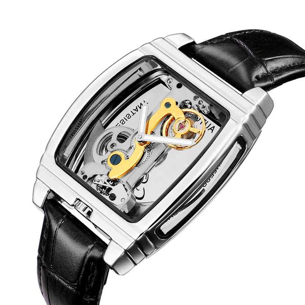shenhua luxe hollow clock classic men brand leather automatic mechanical s casual business retro, Slivery;brown
shenhua luxe hollow clock classic men brand leather automatic mechanical s casual business retro, Slivery;brown