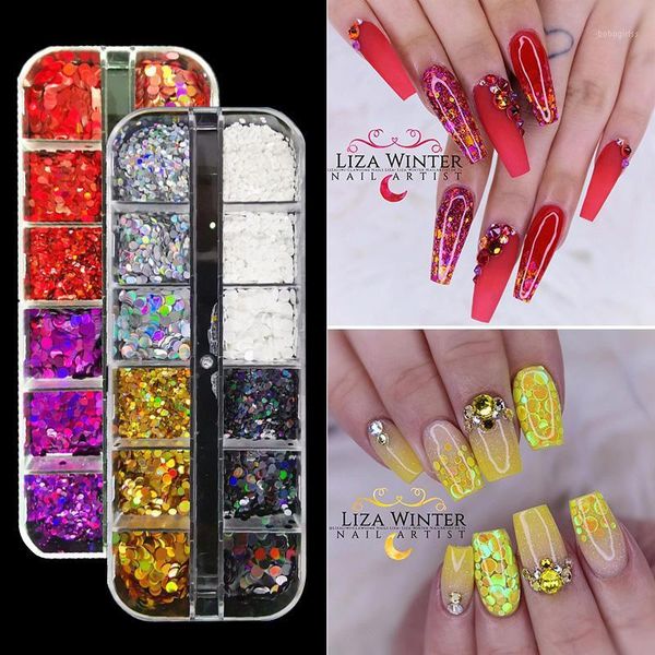 grids/pc nail sequins art colorful flakes holographics decoration diy decoration1, Silver;gold
grids/pc nail sequins art colorful flakes holographics decoration diy decoration1, Silver;gold