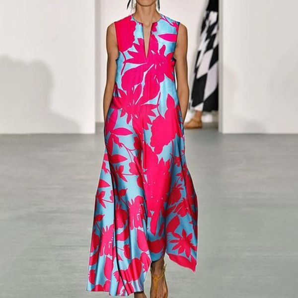 casual dresses v neck sleeveless retro floral print bohe dress loose long beach shirt women summer maxi plus size, Black;gray
casual dresses v neck sleeveless retro floral print bohe dress loose long beach shirt women summer maxi plus size, Black;gray