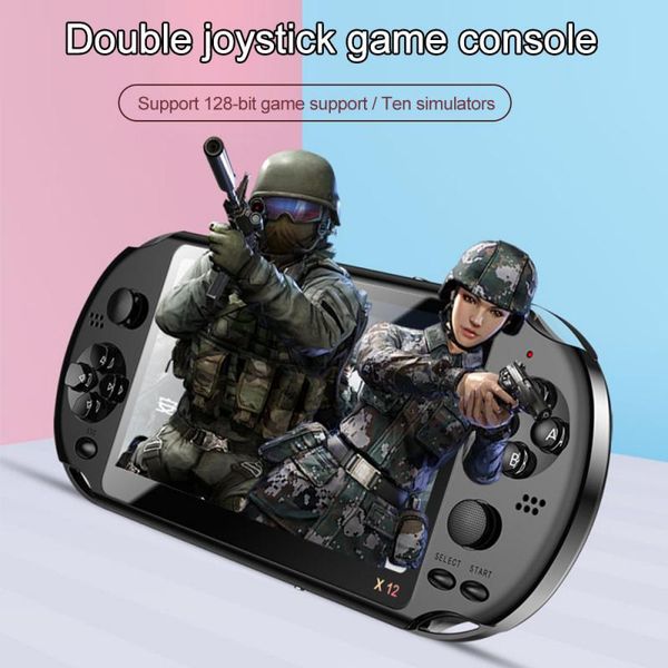 game controllers & joysticks handheld console nostalgic 5.1 inch hd large screen 8g double-rocker x12 classic retro mini mp5 video
game controllers & joysticks handheld console nostalgic 5.1 inch hd large screen 8g double-rocker x12 classic retro mini mp5 video