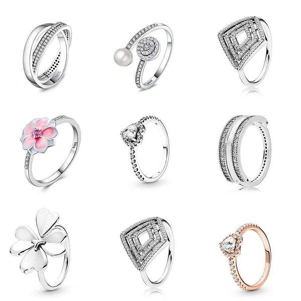women 925 sterling silver rings crystal pink flower with pearl finger ring rose gold heart for wedding party jewelry, Slivery;golden
women 925 sterling silver rings crystal pink flower with pearl finger ring rose gold heart for wedding party jewelry, Slivery;golden