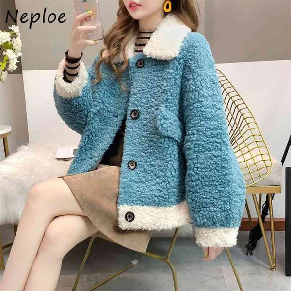 fashion panelled patchwork women jacket chic exquisite button femme autumn winter all-match loose coat 210422, Black;brown
fashion panelled patchwork women jacket chic exquisite button femme autumn winter all-match loose coat 210422, Black;brown